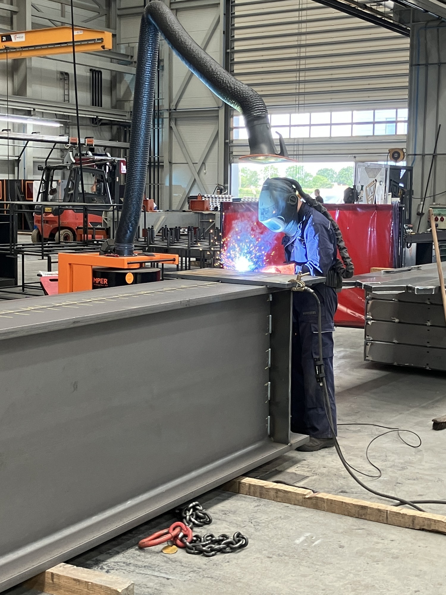 H-balk lassen Van der Sluis Constructie