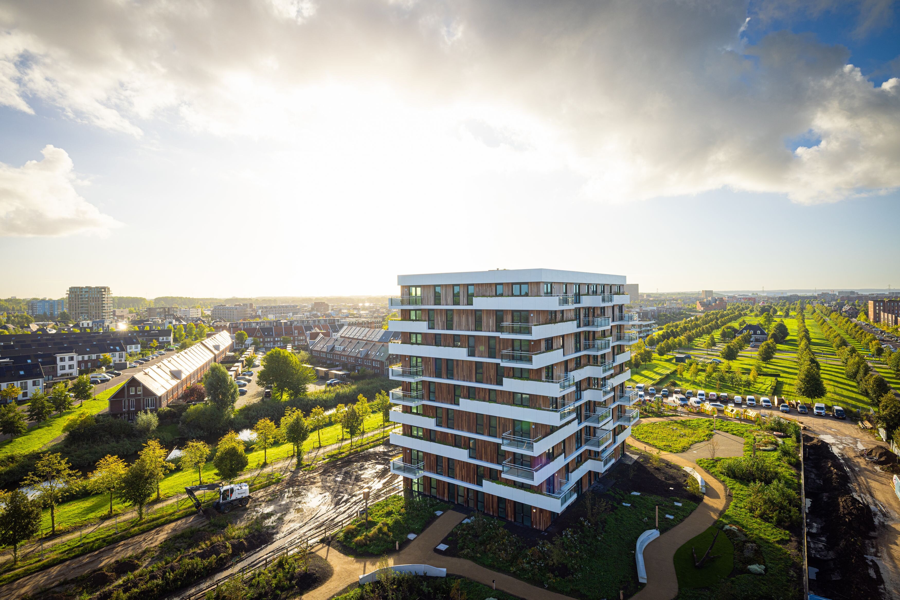 113 appartementen Cascadepark Almere