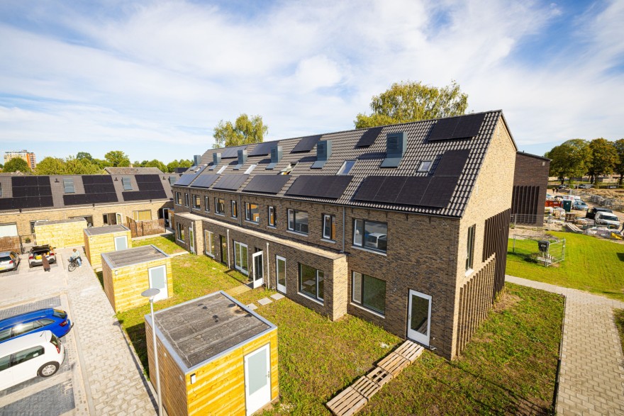 Nieuwbouw Bevrijdingslaan Almelo