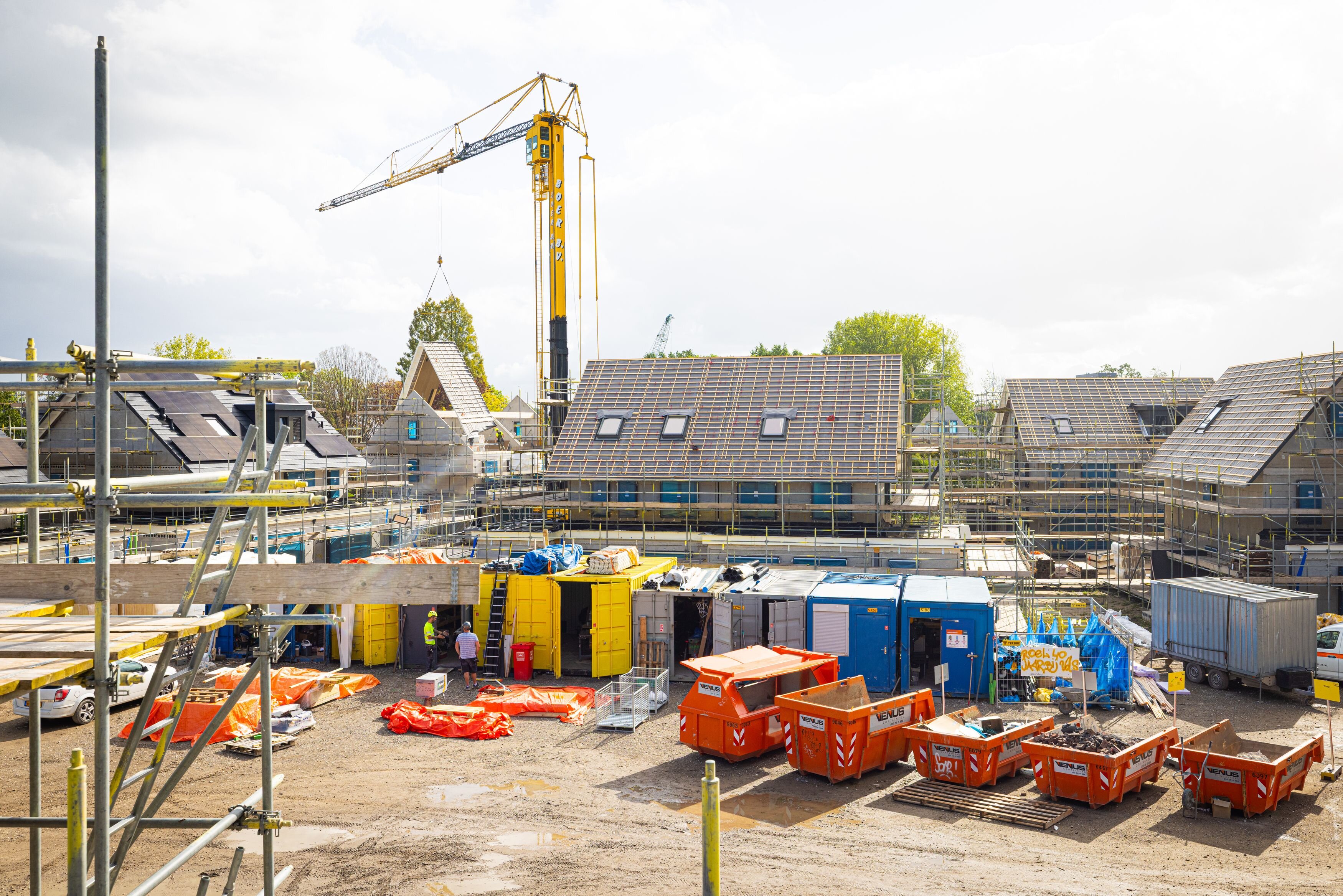 55 woningen De Buitenplaats Nieuwegein