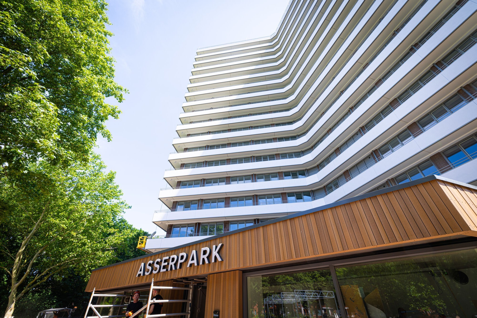 Sterflat Asserpark Wageningen
