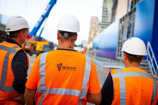Gerjan Stam, Projectleider Van der Sluis Constructie
